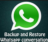 Backup WhatsApp Messages on Galaxy S8/S8 Plus