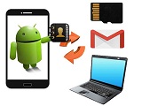 Backup Contacts from Android to PC
