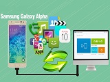 Backup Samsung Galaxy Alpha to PC