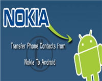 Copy Contact from Nokia to Android