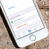 Delete iPhone Contacts Easily