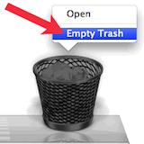 Secure Empty Trash