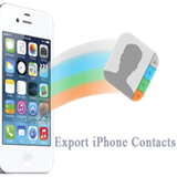 Export iPhone Contacts