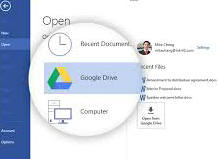 Backup to Google Drive