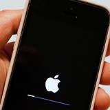 iPhone Stuck into Apple Logo