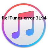 Fix iPhone Error 3194 on iTunes
