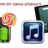 Play iTunes MAV on Nexus