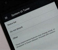 Access and Use ystem UI Tuner