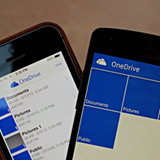 Upload Android Files to OneDrive