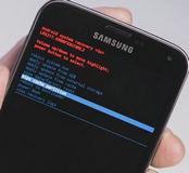 Samsung Phone Cannot Access System
