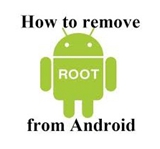 Remove Root Android