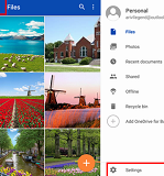 Share Android Files Betweenwith OneDrive
