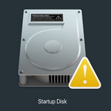 Deal with Startup Disk