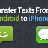 Copy Messages from Android to iPhone