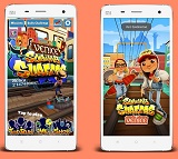 Import Subway Surfers to New Android
