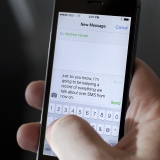 Transfer Text Messages from BlackBerry to iPhone
