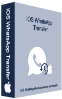 "iOS WhatsApp Transfer (Mac)"